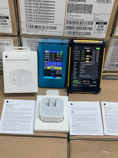 💥 Apple 40W Fast Charging Adapter + Free Braided Cable ( Limited Time Offer)