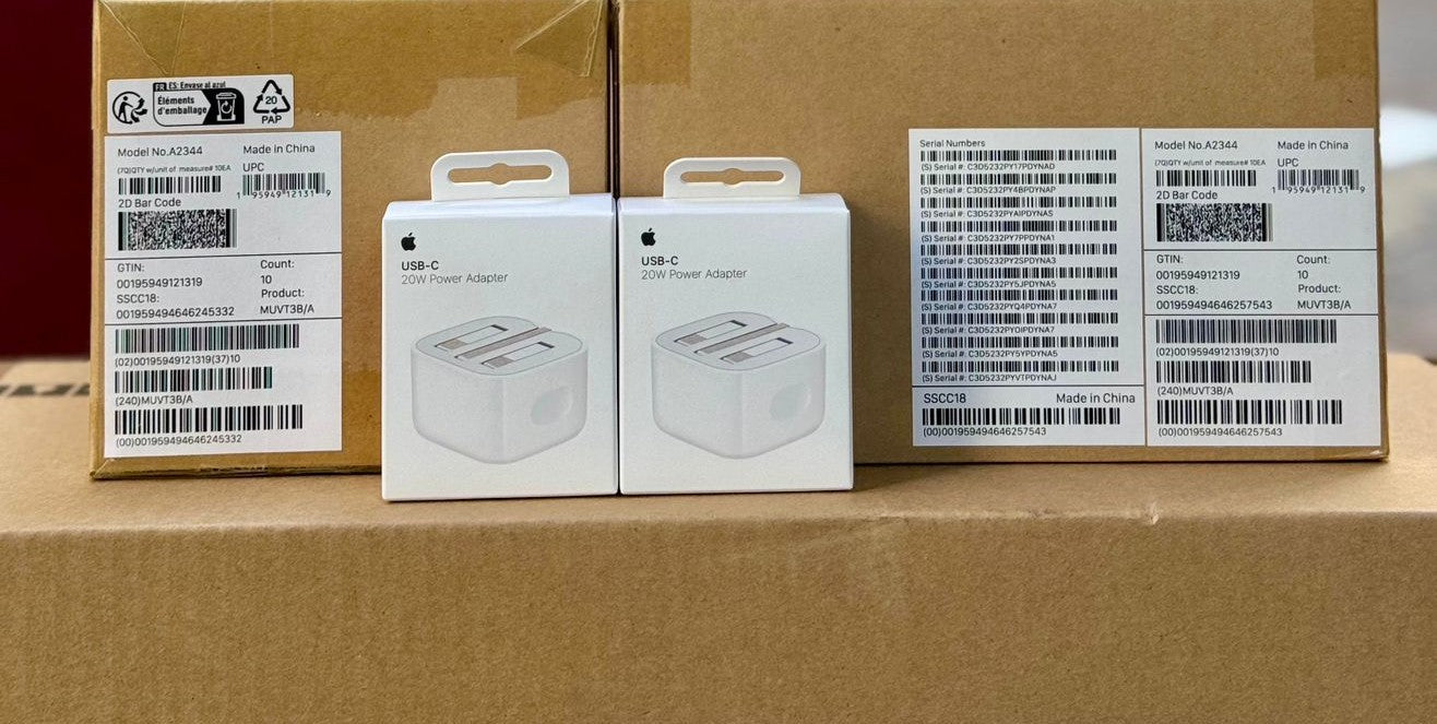 🔥 Apple 20W USB-C Charger ⚡ + FREE Cable 🎁