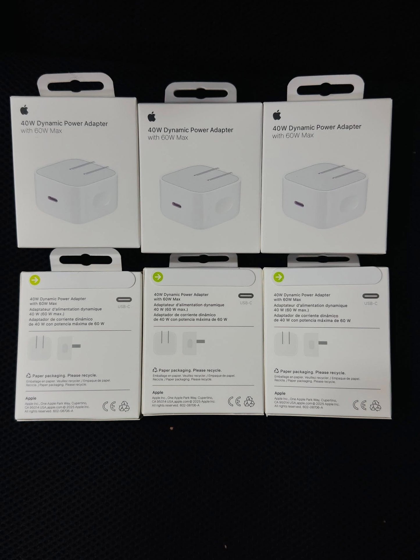 💥 Apple 40W Fast Charging Adapter + Free Braided Cable ( Limited Time Offer)