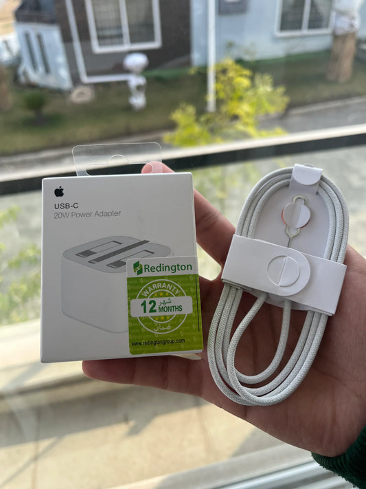 🔥 Apple 20W USB-C Charger ⚡ + FREE Cable 🎁