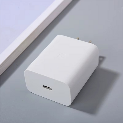 Only Adopter 30W USB-C Charger for Google Pixel 9A 8A 7A 6A 5 PD Fast Wall Charging Adapter