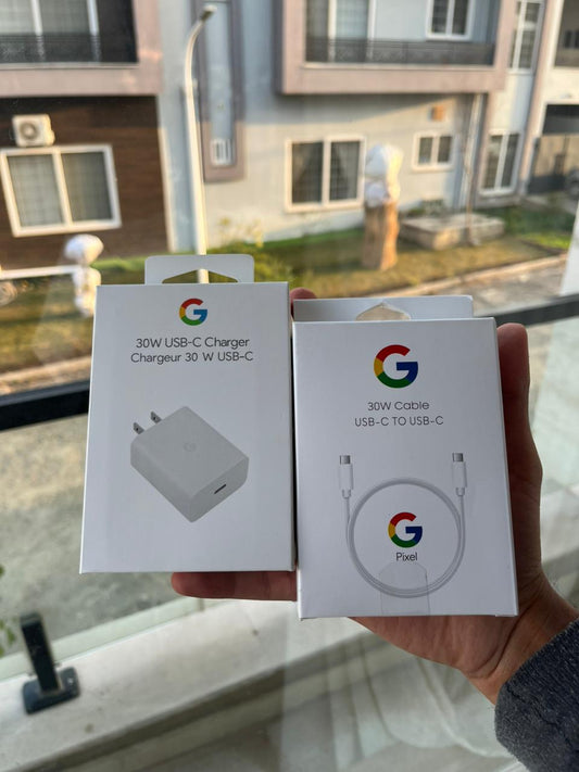 30W Fast USB-C Charger + ⚡ FREE USB-C Cable (Limited Time Deal)